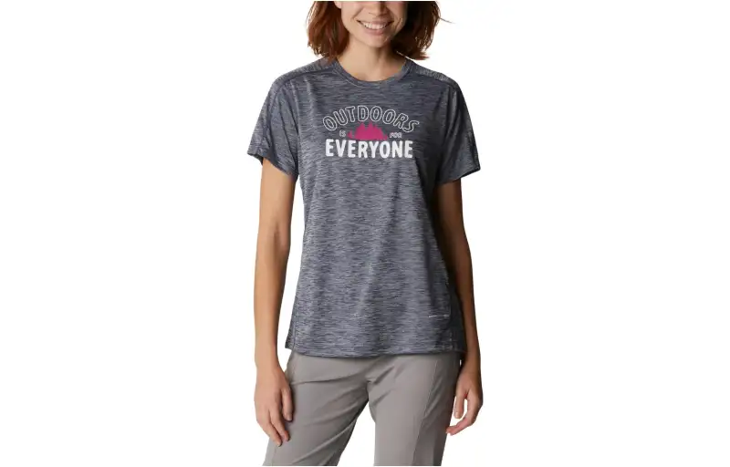 Timberland T Shirt Women's Blue Gray