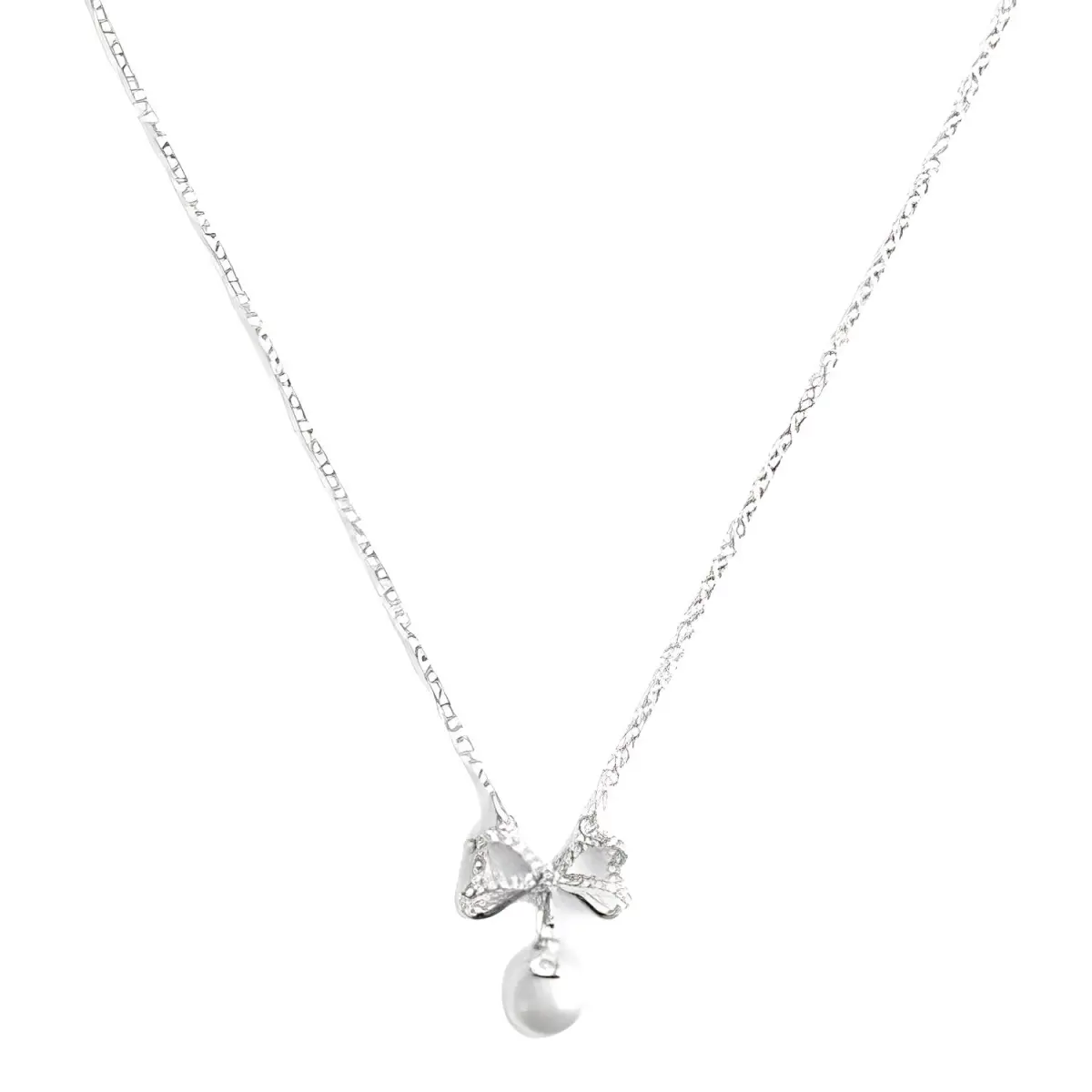 COACH Metal Necklaces Women's Silver