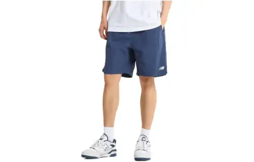 New Balance Casual Shorts Men's Blue
