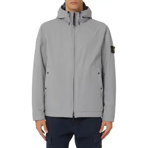 STONE ISLAND Jackets & Coats Men's Gray