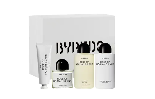 BYREDO No Man's Land Star Perfume Set EDP Pink Pepper Rose Petals Four-piece Set