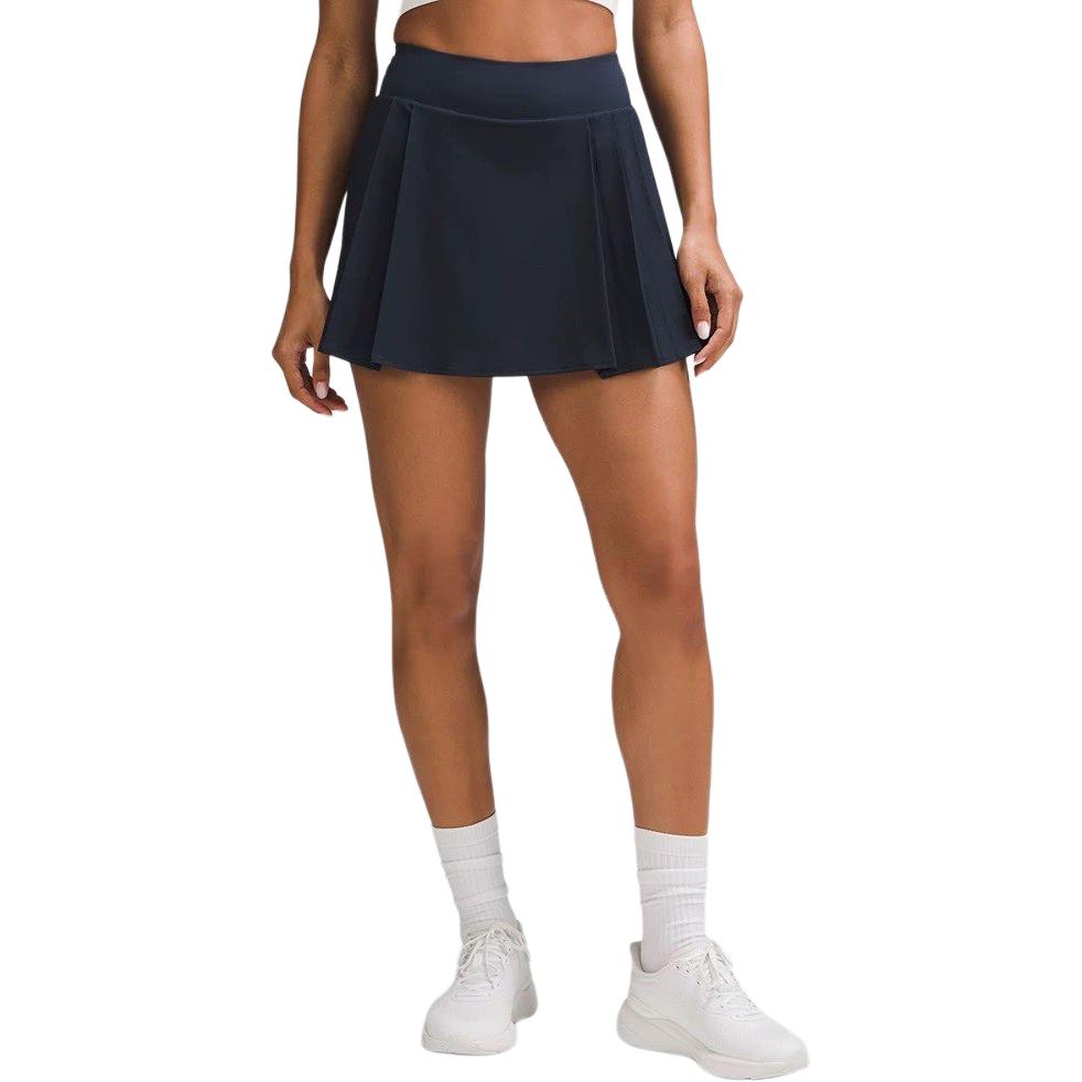 Lululemon Side Pleat Casual Short Skirts Women’s