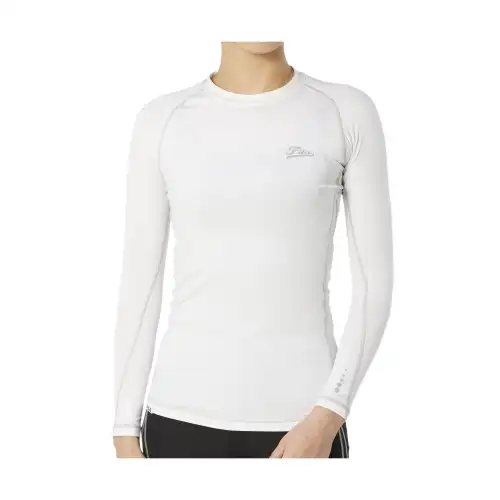 FILA Workout Clothing Unisex White