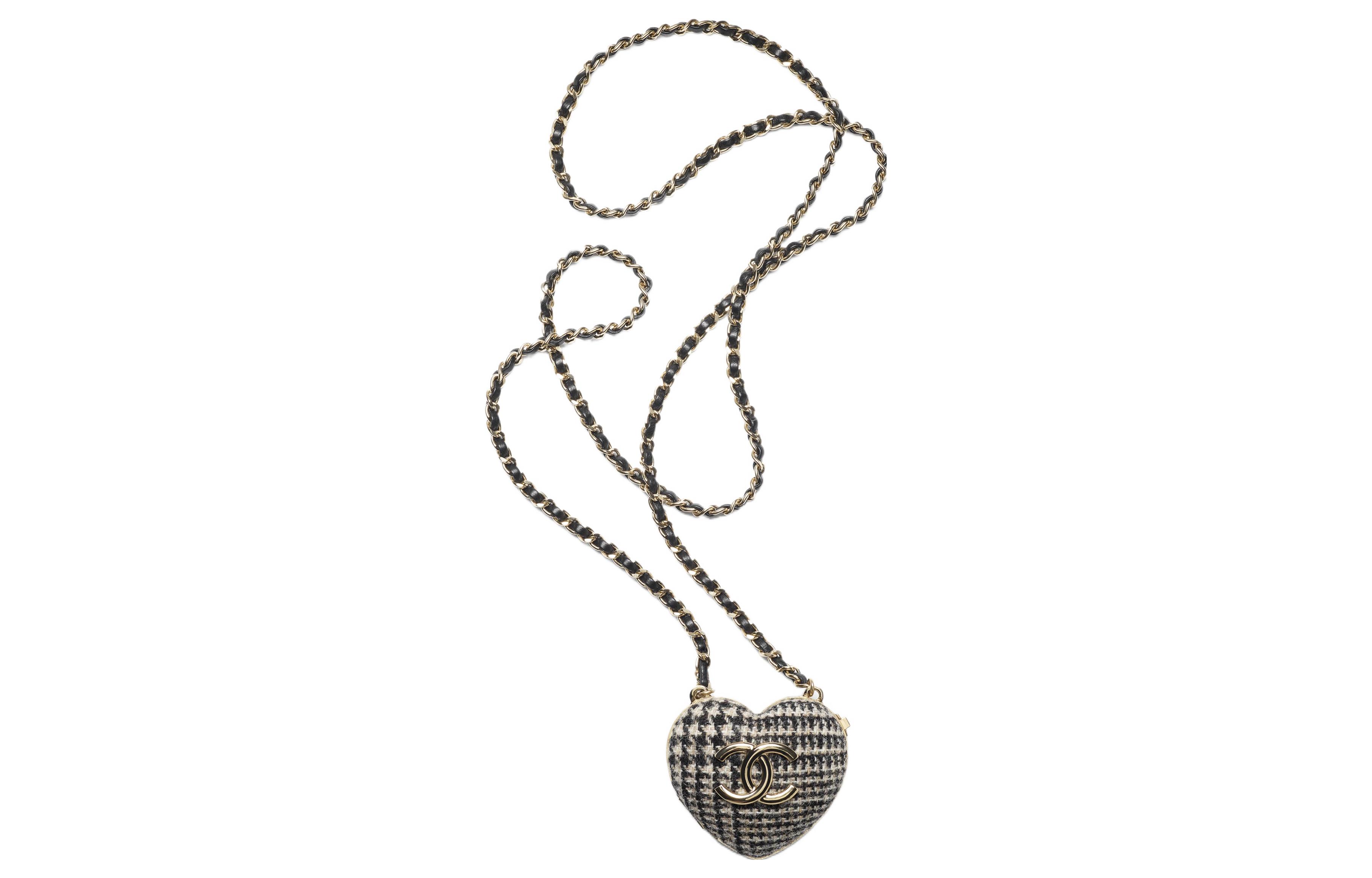 Женские очки Chanel CHANEL Logo (черные)
