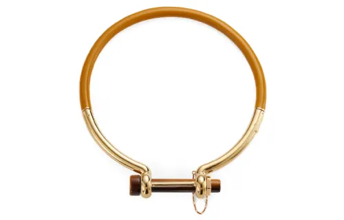 Bottega Veneta Necklaces Women's Brown