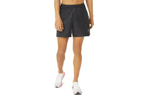 ASICS Casual Shorts Men's Black Moderate
