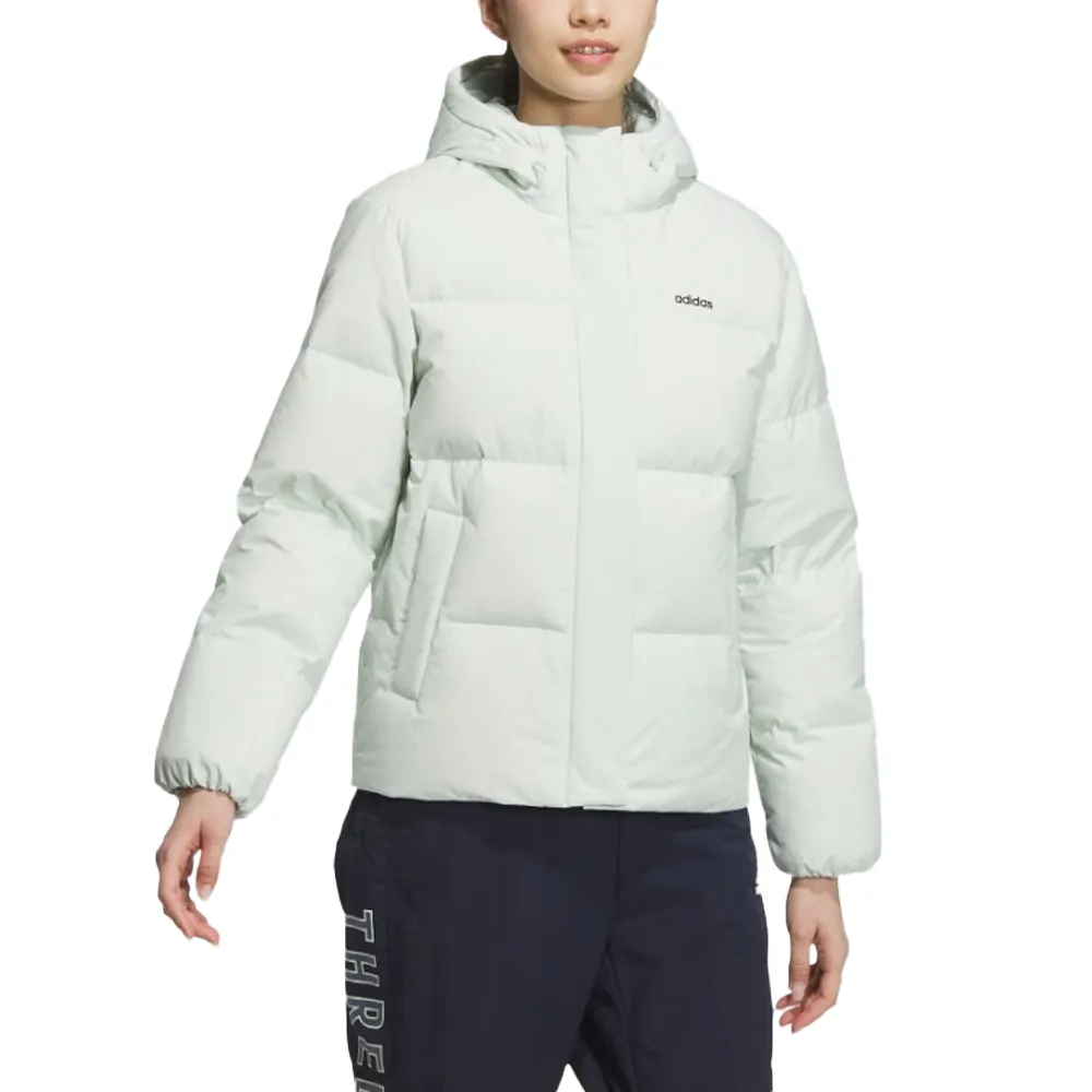 Adidas Down Jacket Women's Linen Green