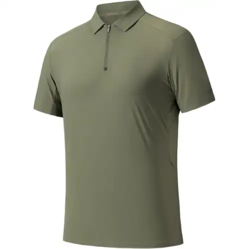 Anta Polo Shirt Men's Green Kiwi
