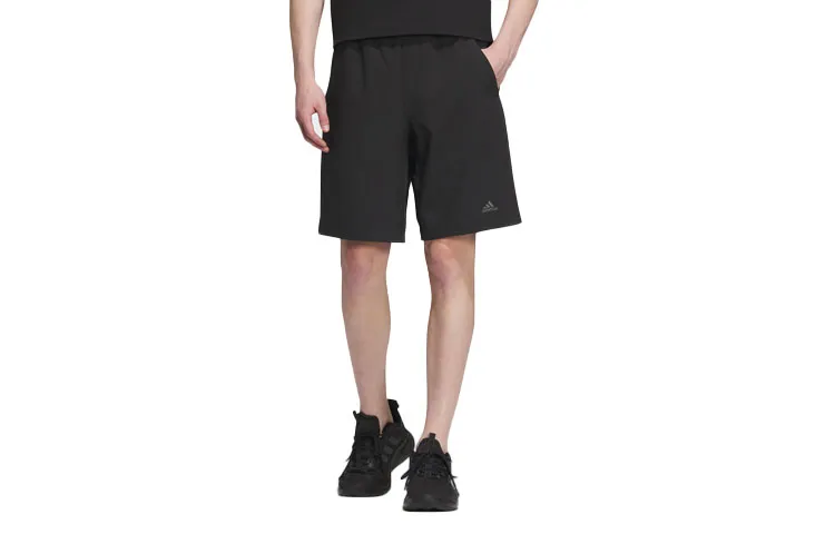 Adidas AEROREADY Casual Shorts Men's Black Moderate
