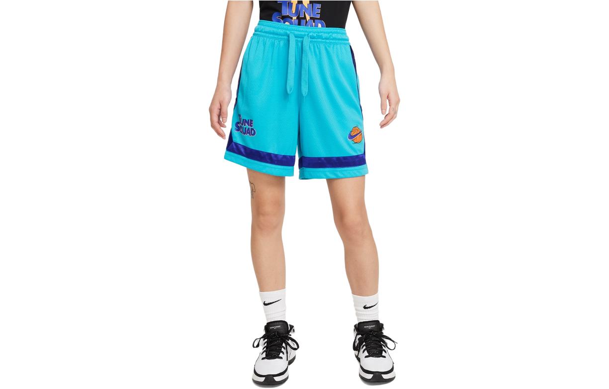 Nike x Space Jam Basketball Shorts Women’s Light Furious Flame Blue