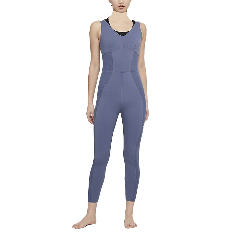 Nike YOGA LUXE INFINALON Workout Clothing Women’s Blue