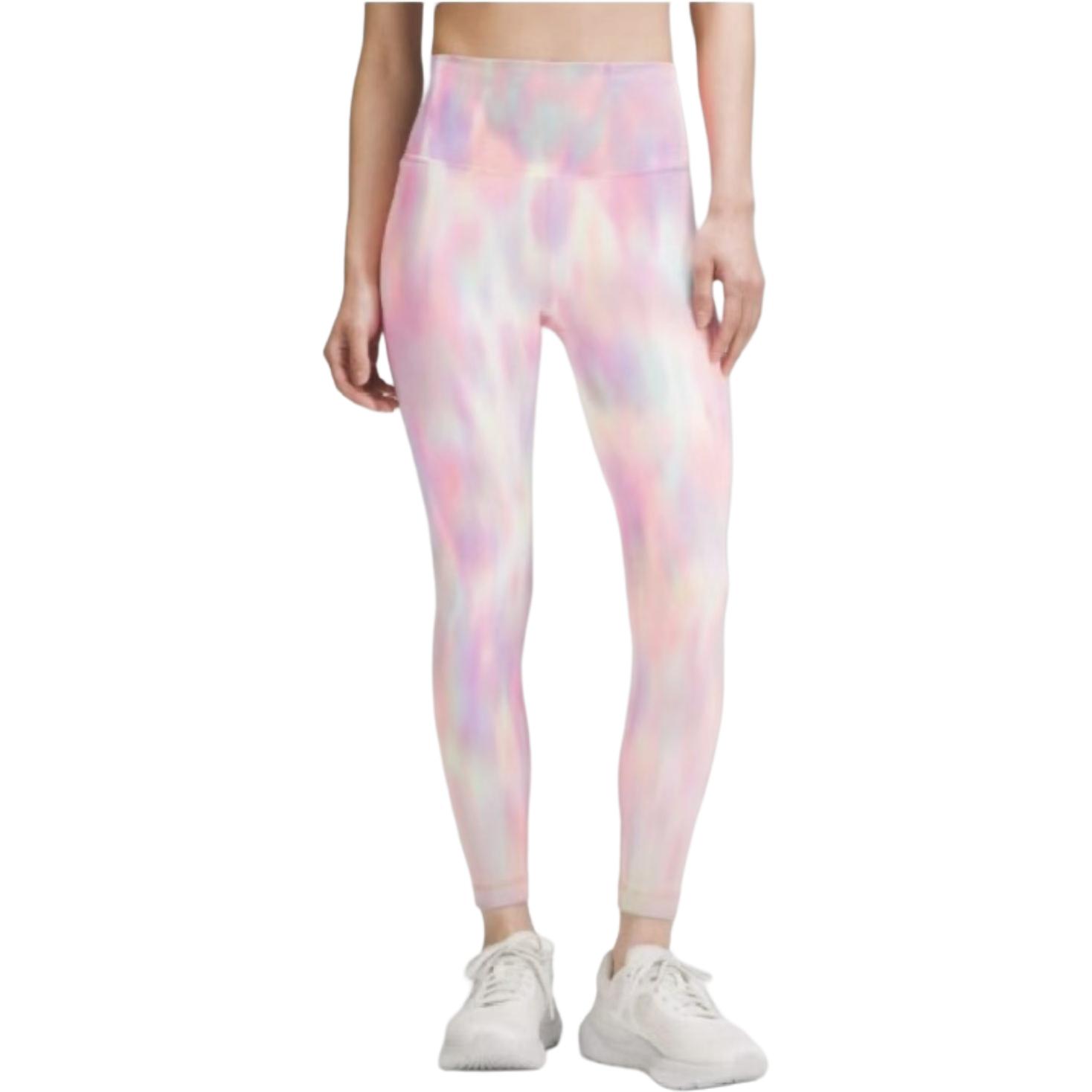 Lululemon Wunder Train Sports Pants Women’s Psychedelic Facial Cleanser