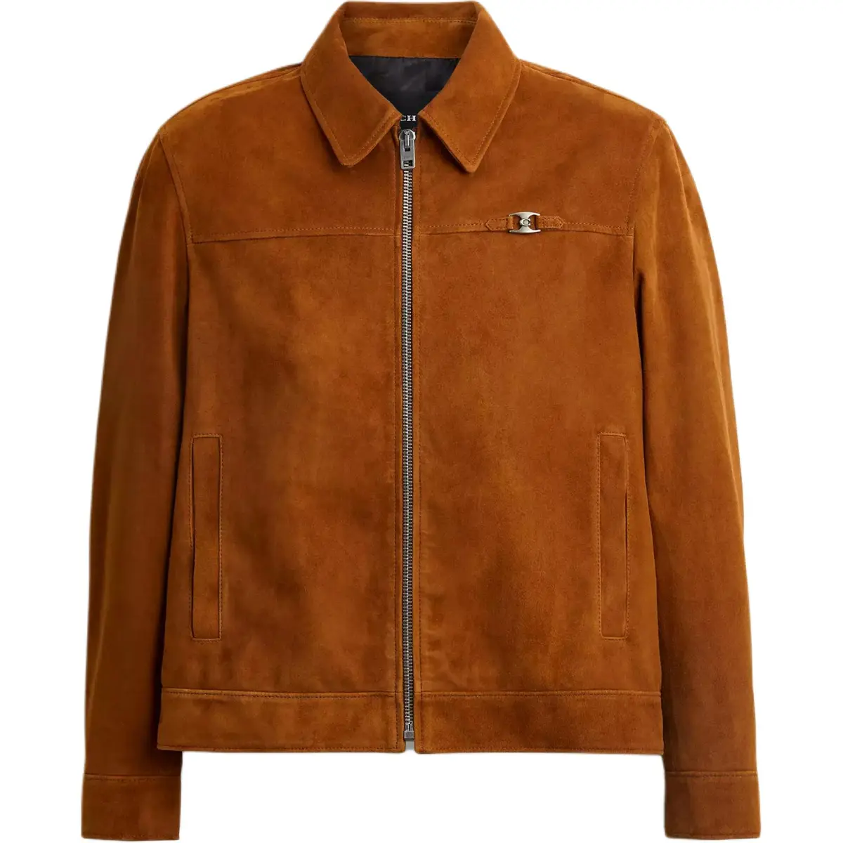 COACH FW25 Leather Jacket Men's