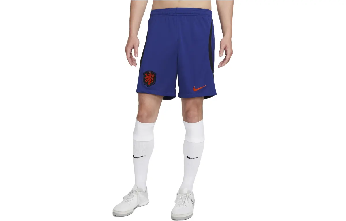 Nike Casual Shorts Men's Blue Moderate