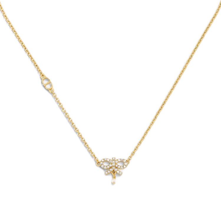 Ожерелье Dior (золотое)