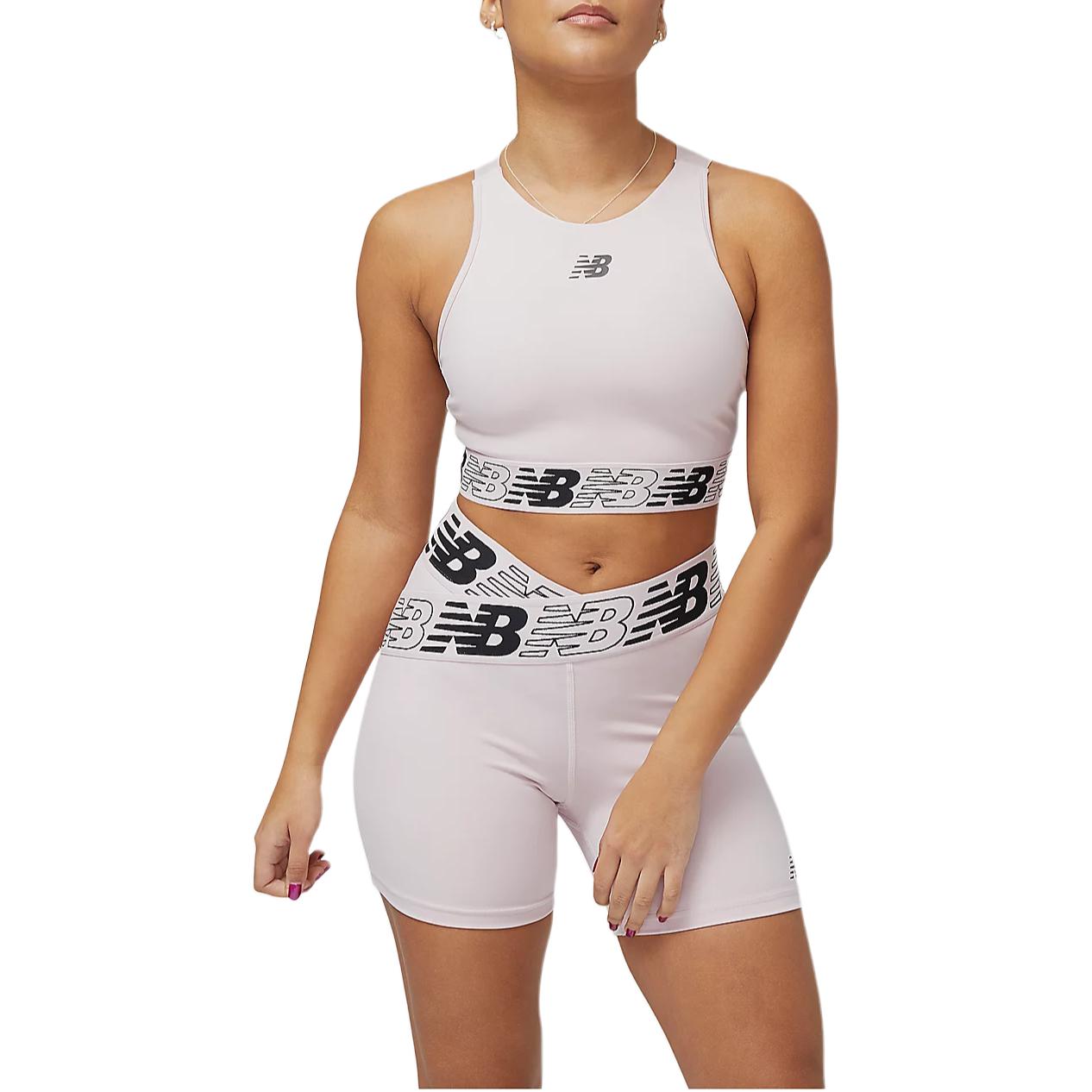 New Balance Relentless Sport Vests Women's Stone Powder Color
