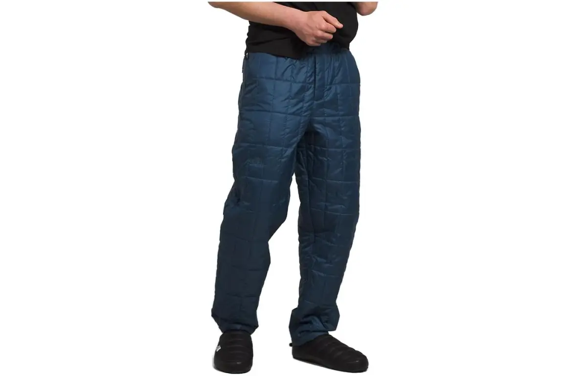 THE NORTH FACE Casual Pants Men's Dark Blue Moderate Straight Fit Pants