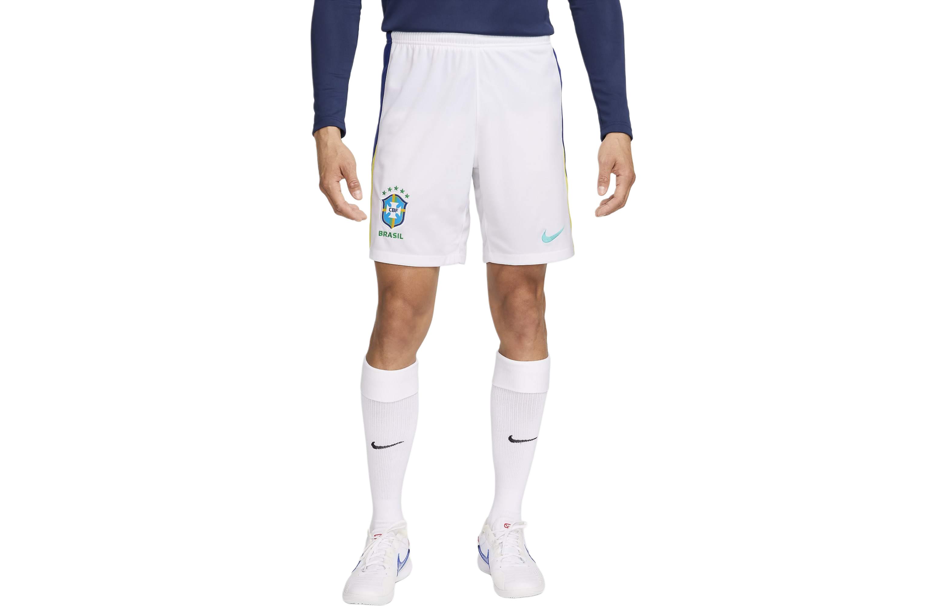 Nike Brazil 2024 Stadium Away Men's Nike Dri FIT Soccer Replica Shorts