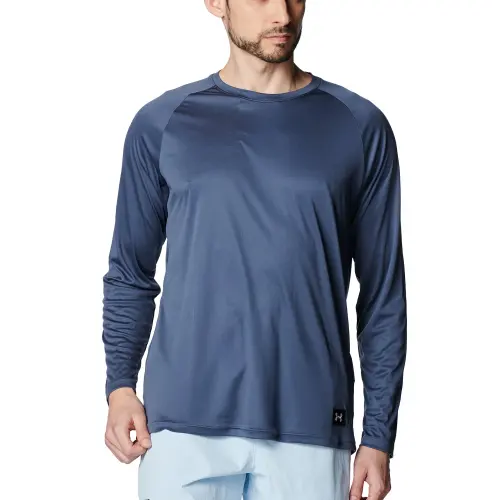 Under Armour Rash Guard T Shirt Men's Heavy Gray