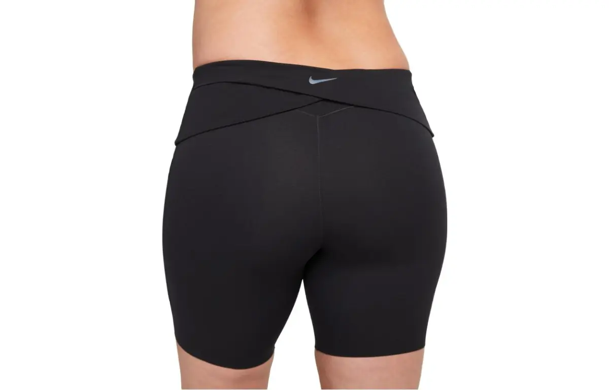 Nike Zenvy Casual Shorts Women's Black Moderate
