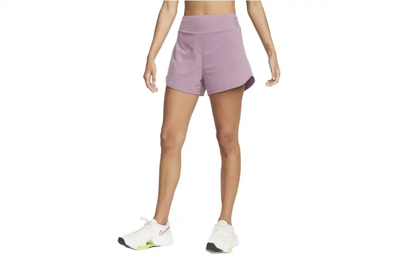 Nike Casual Shorts Women's Purple Moderate