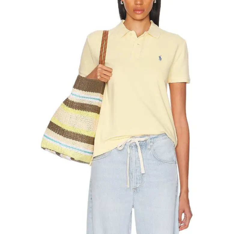 Polo Ralph Lauren Logo Embroidered Polo Shirt