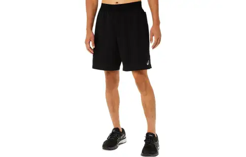ASICS Casual Shorts Men's Black Moderate