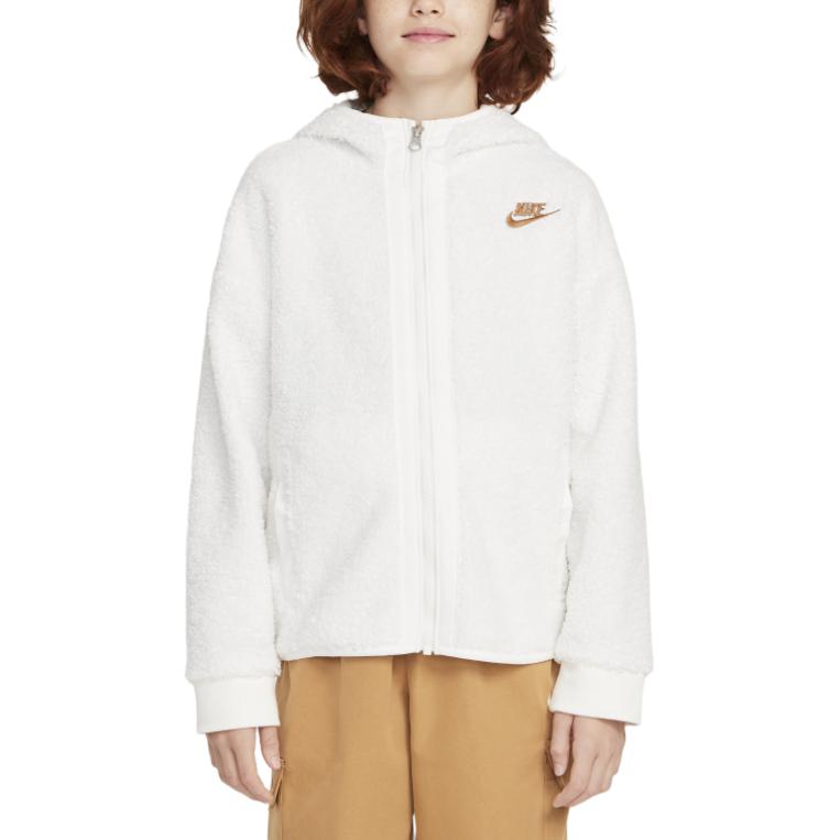 Мужская куртка Nike Club (молочная)