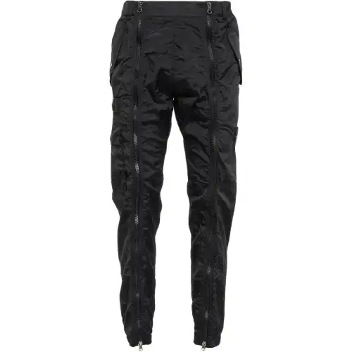 STONE ISLAND Cargo Pants Men's Black