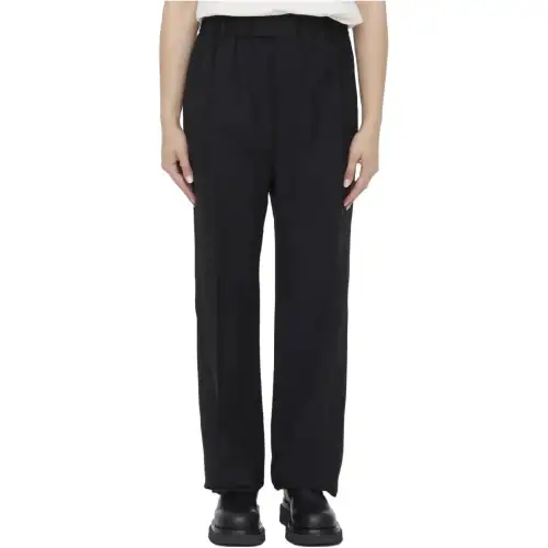 Bottega Veneta Straight Leg Pants