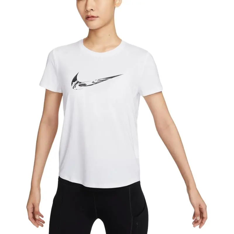 Nike Dri FitSwoosh T Shirt Women's White