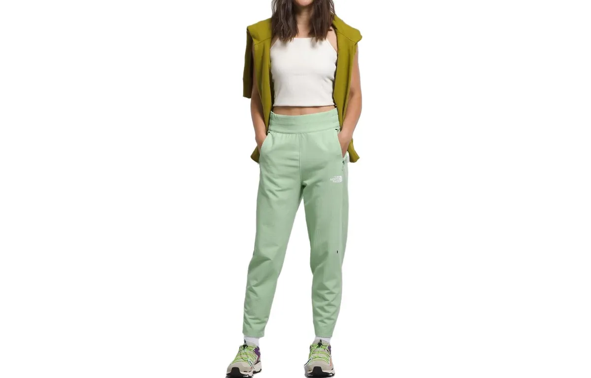 THE NORTH FACE Casual Pants Women's Green Moderate Tapered Pants