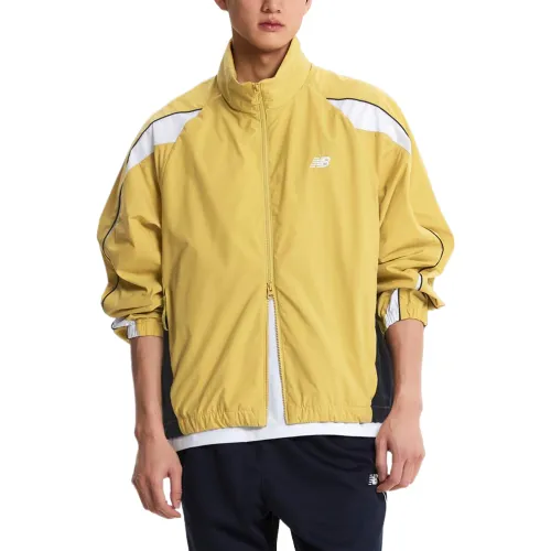 New Balance UNI FLYING Jacket Unisex Yellow