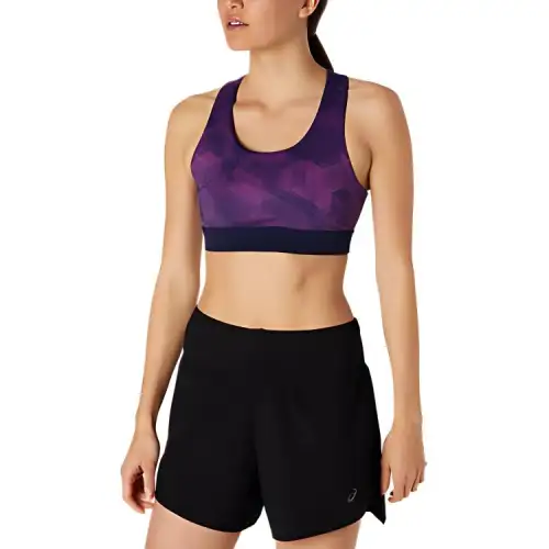 Asics PR LYTE Pr Lyte Sports Underwear Women's Digital Grape Print/Peach Pink