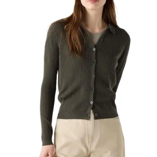 UNIQLO Sweater Women's Dark Olive