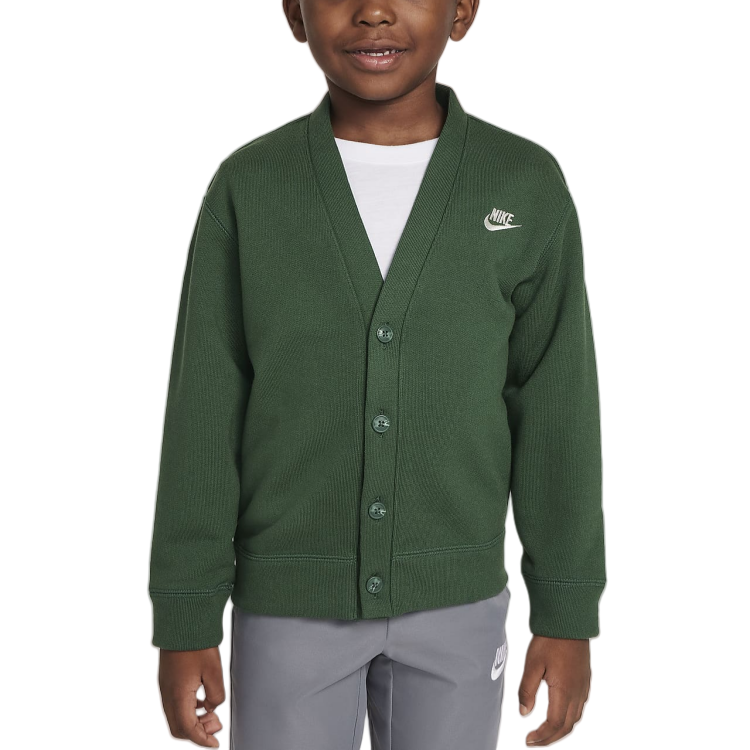 Детская толстовка Nike Nike SportswearClub Mini Me (зеленый)