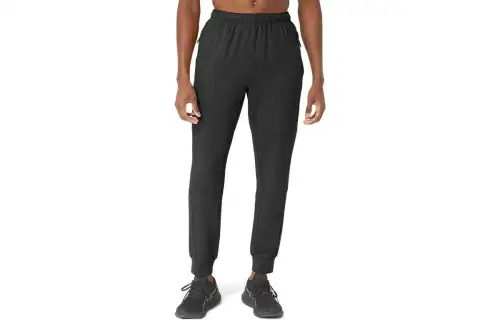 ASICS Knitted Sweatpants Men's Graphite Gray Moderate Other