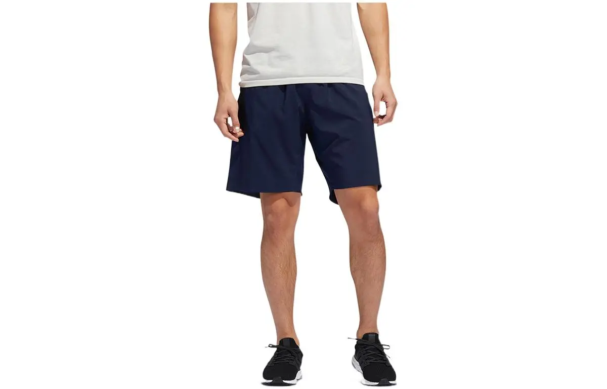Adidas Casual Shorts Men's Blue Moderate