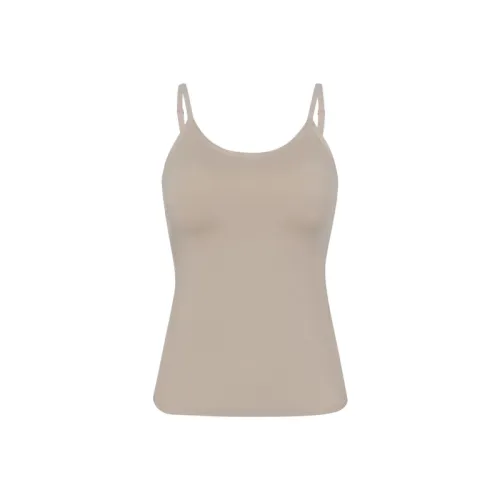 FILA Tank Tops Women's Brown Moderate Other