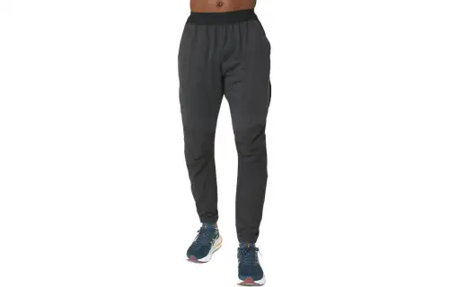 ASICS Casual Pants Men's Performance Black Moderate Cuffed Pants