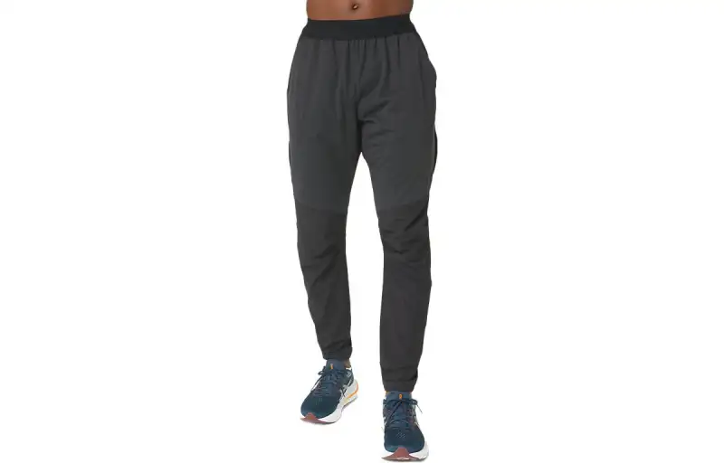 ASICS Casual Pants Men's Performance Black Moderate Cuffed Pants