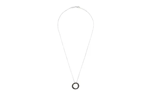 Maison Margiela Laces Circular-pendant Necklace