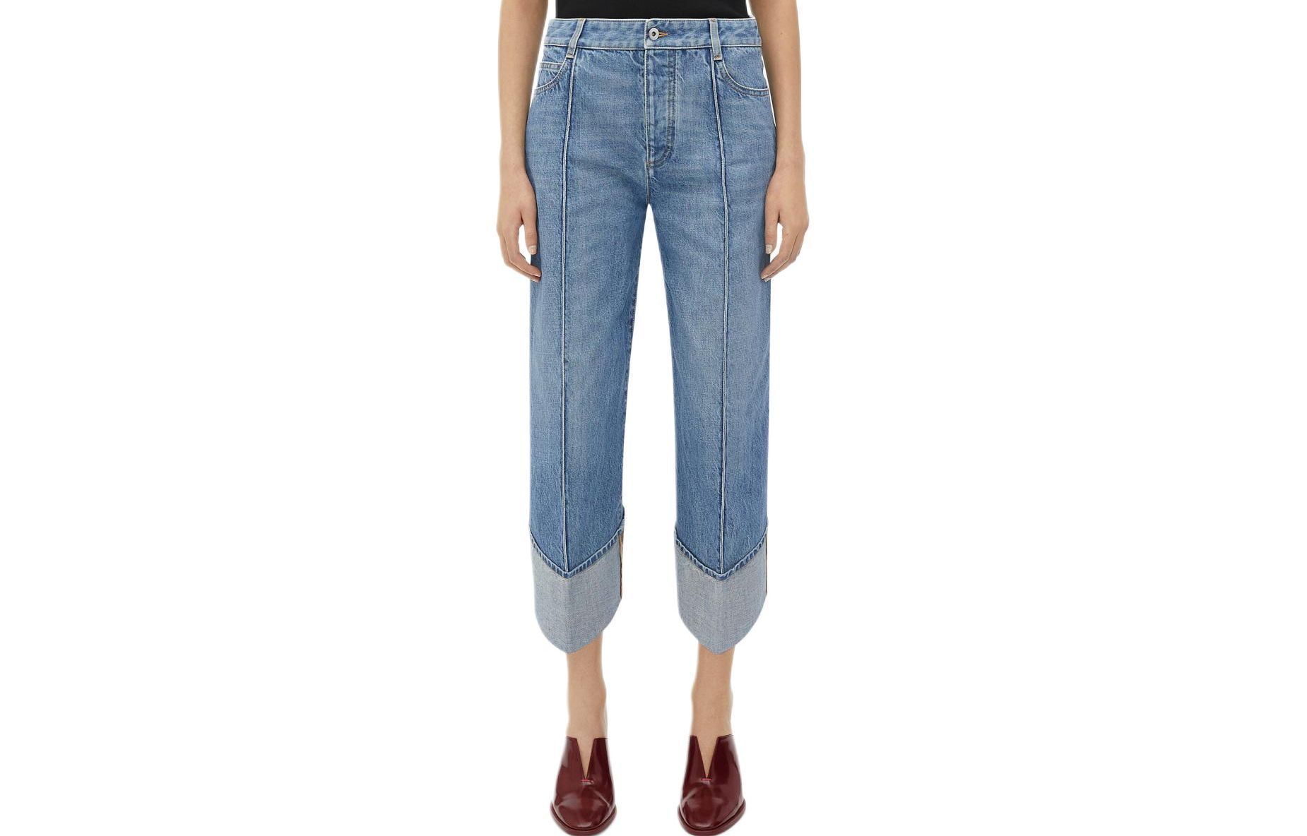 Bottega Veneta Jeans Women's Blue