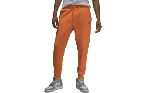 Jordan Knitted Sweatpants Men's Orange Moderate Other