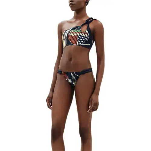 HERMES Bikinis Women's Blue Moderate