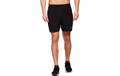 Asics Fietro 7in 2 N 1 Short Casual Shorts Men's Black