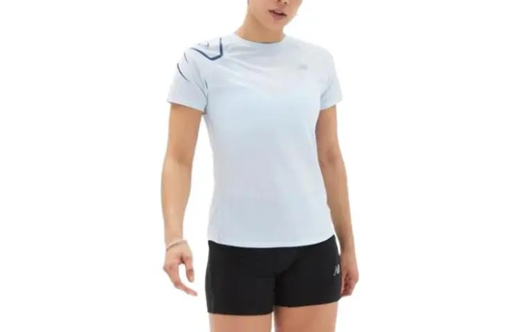 New Balance T Shirt Women's Light Blue