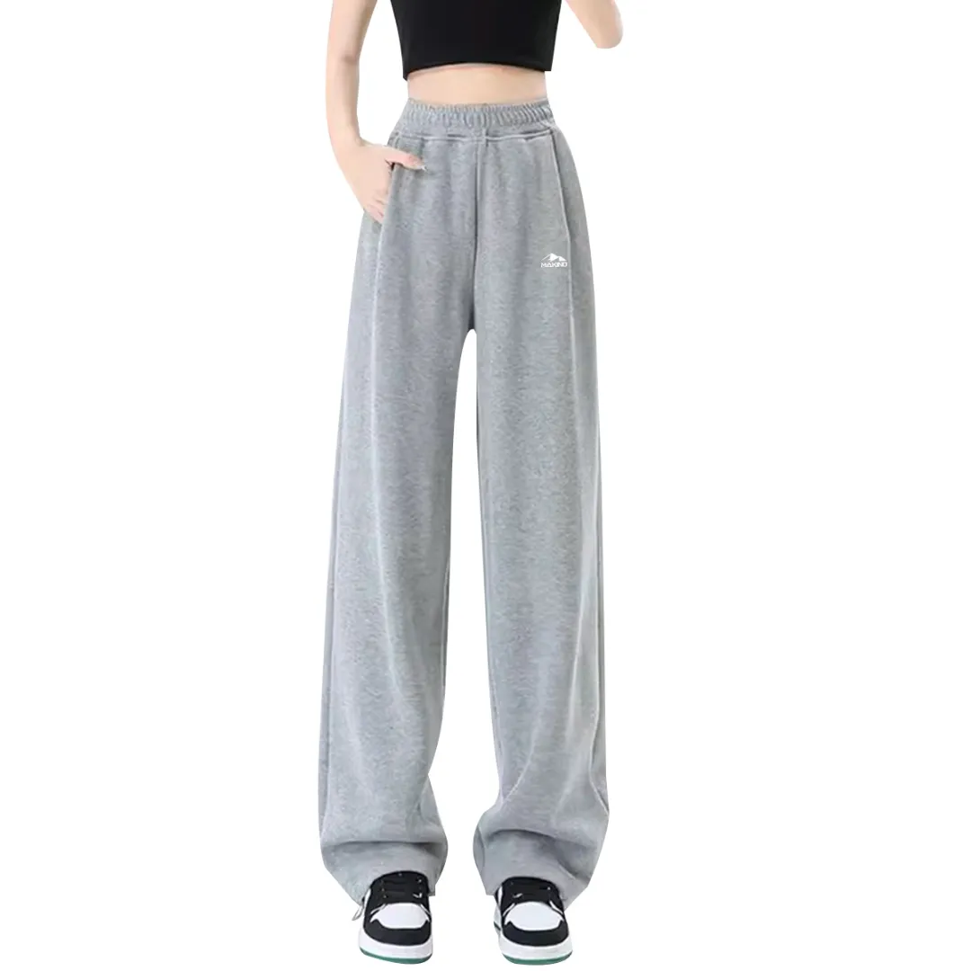 MAKINO Casual Pants Women's Moderate Wide Leg Pants