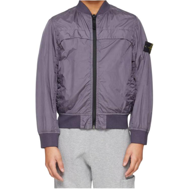 Мужская куртка STONE ISLAND (пурпурная)
