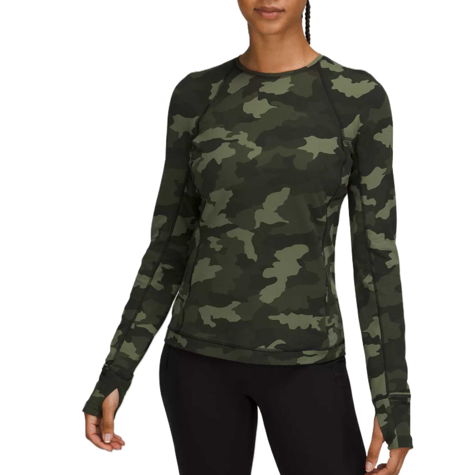 Lululemon Rulu Workout Clothing Women’s Olive